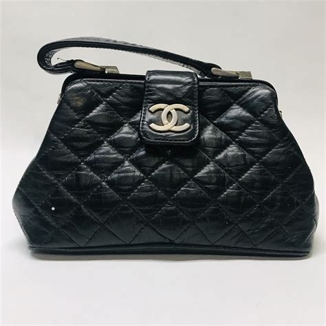 jersey chanel round hip bag vintage|Vintage Chanel handbags value.